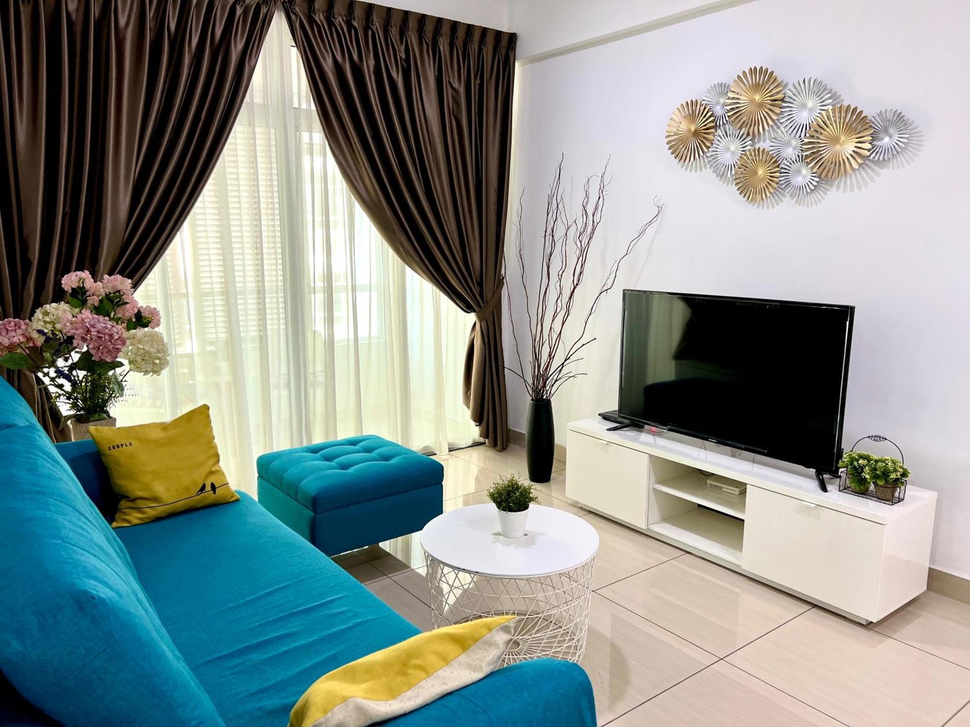 3Br Mount Austin @Midori Green Джохор Бахру Екстериор снимка